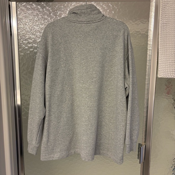 Nike Mock Neck Sweatshirt - Picture 6 of 7